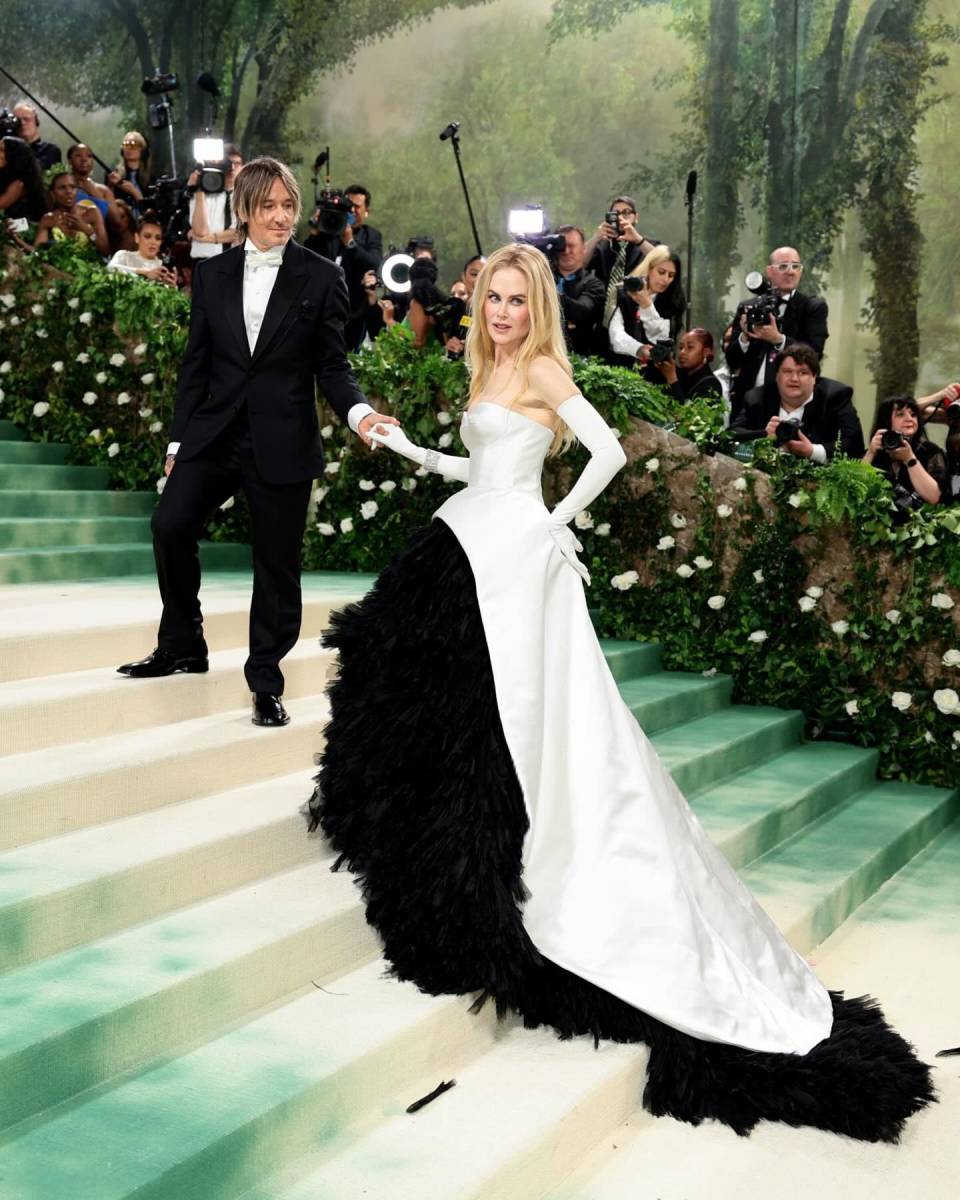 Keith Urban y Nicole Kidman.
