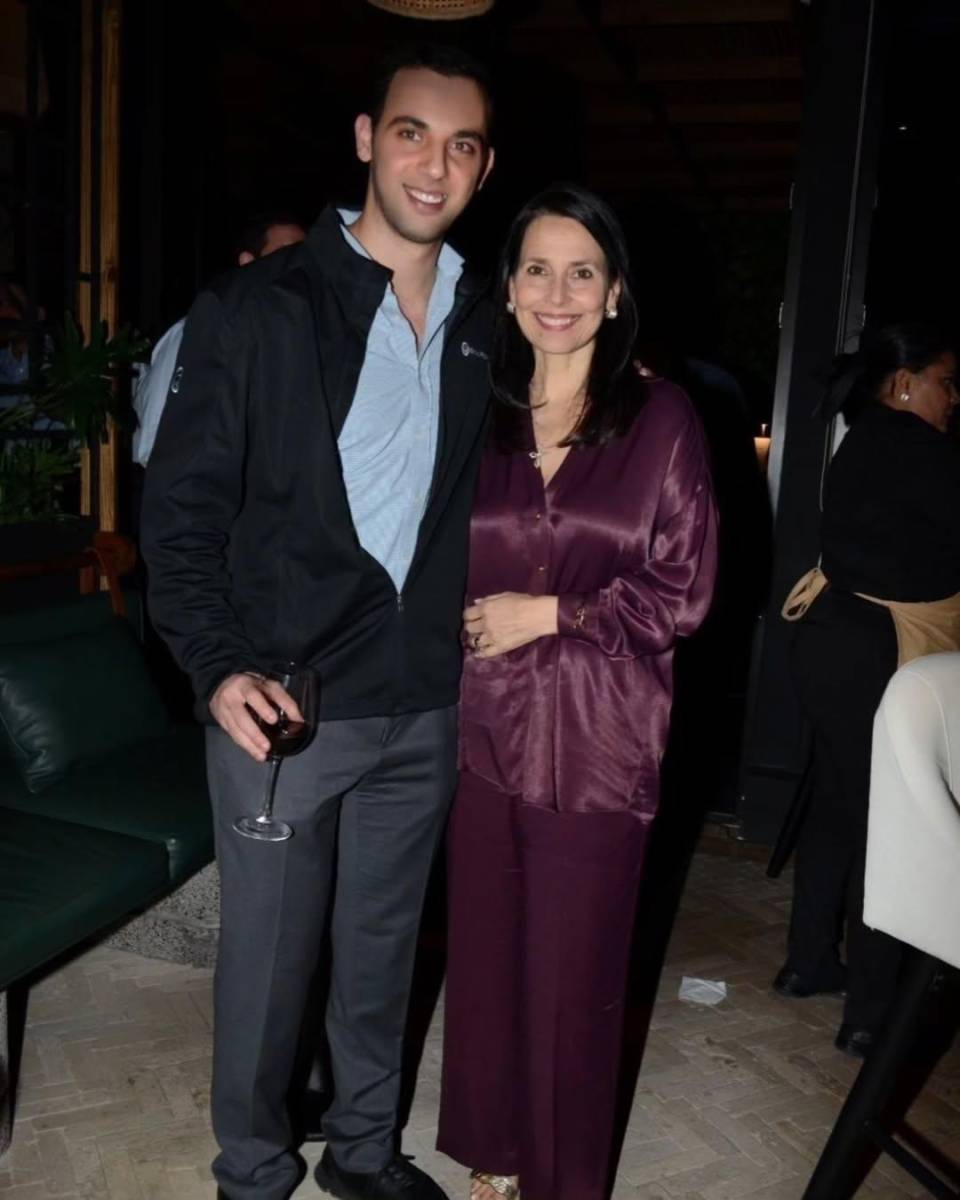 Javier y Tatiana Giudecelli.