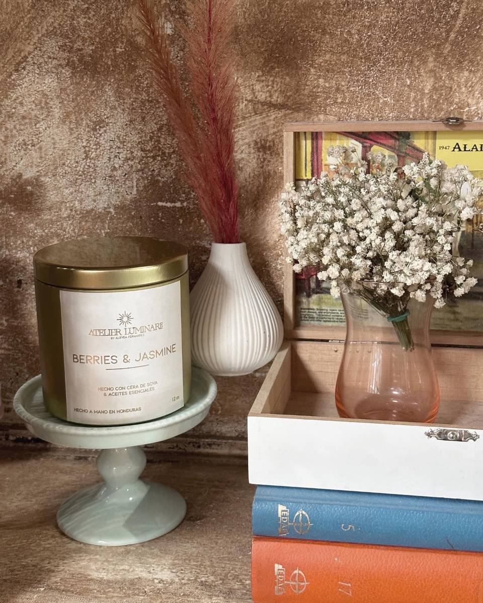 Así es la colección de velas de Atelier Luminare