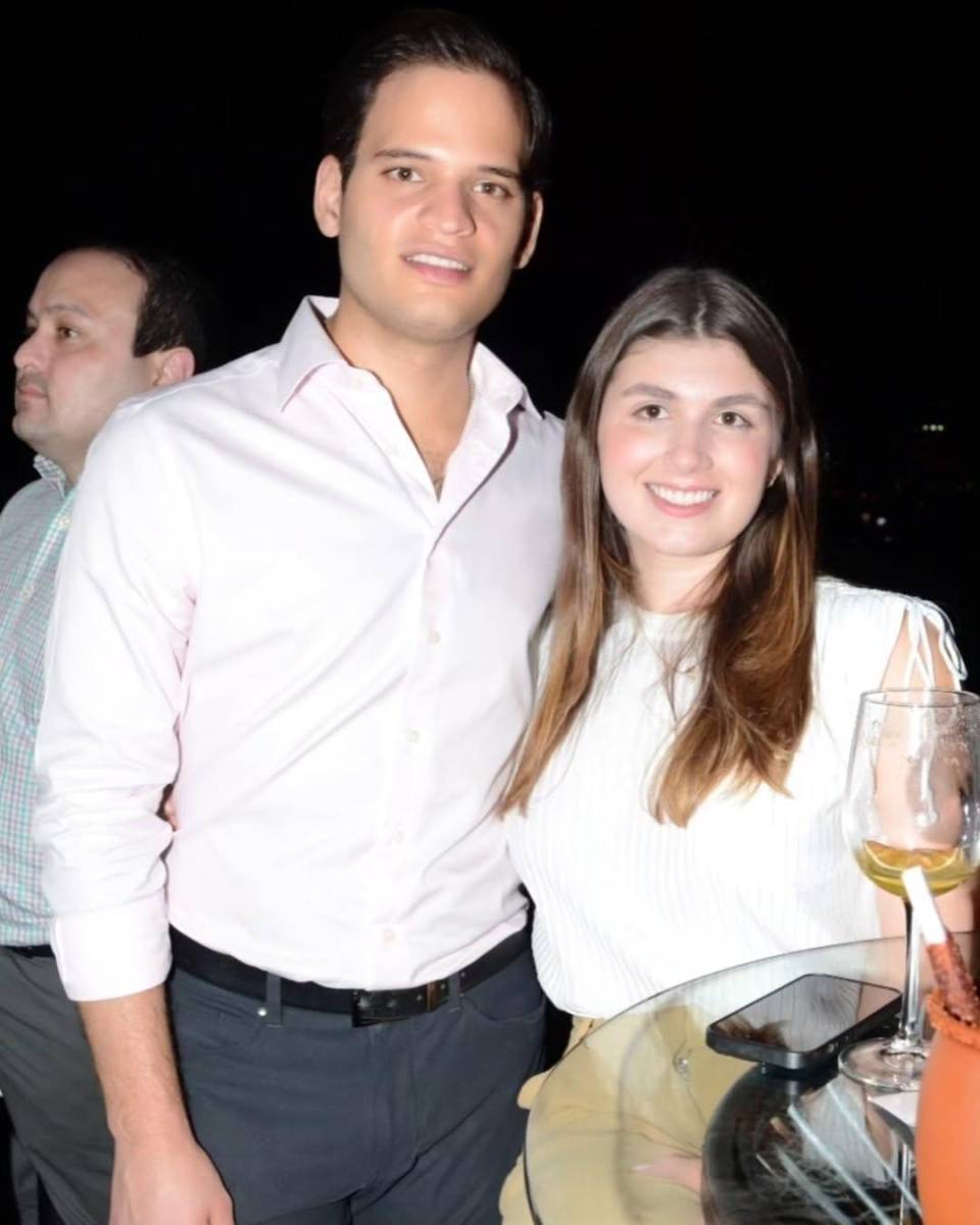 Emilio Quiñonez y Michelle Villela