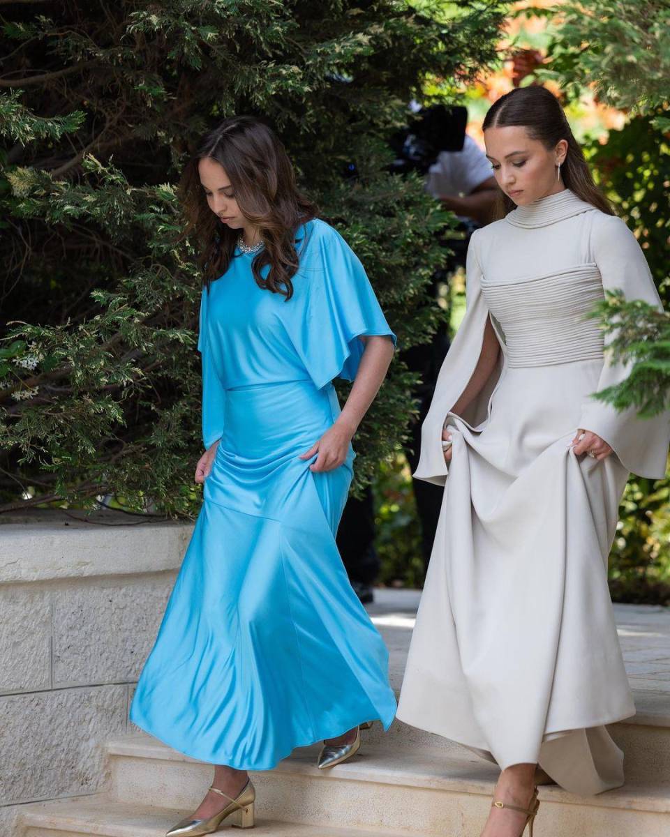 Banquete de bodas del príncipe Hussein de Jordania y Rajwa al-Saif