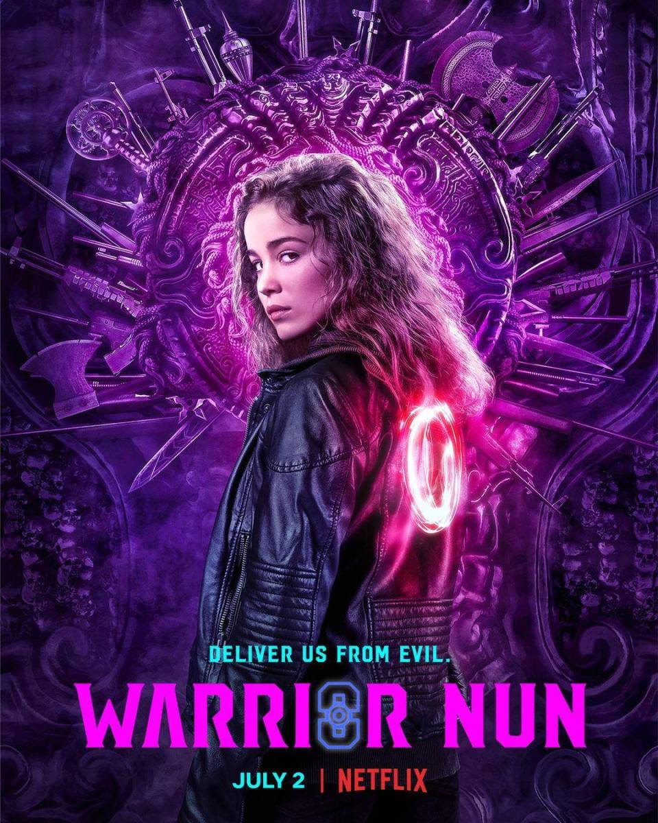 En 2020 hizo su debut en inglés con Warrior Nun de Netflix. 