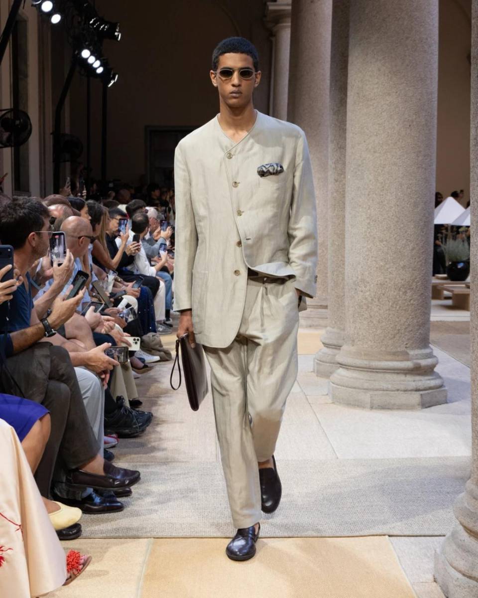 La colección Primavera-Verano 2027 de Giorgio Armani