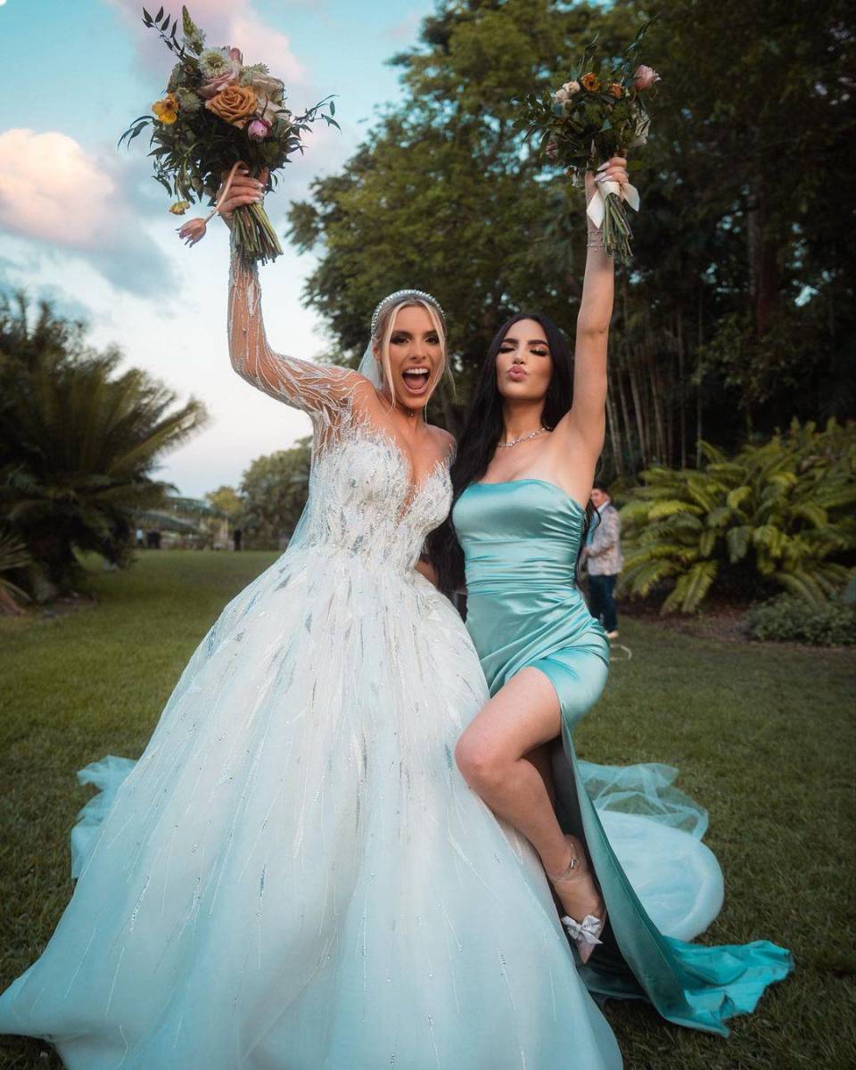 Los invitados a la boda de Lele Pons y Guaynaa