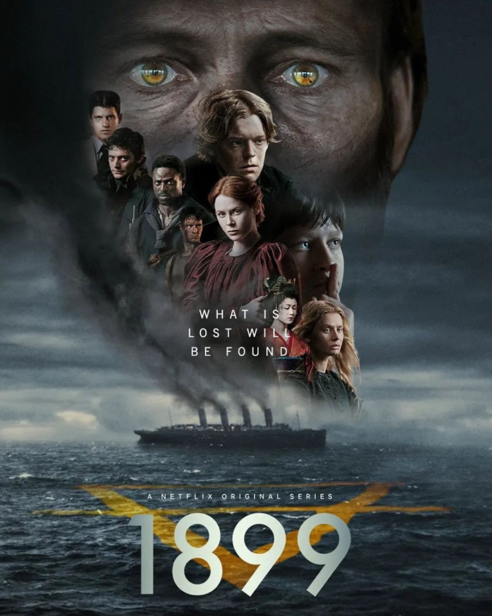 1899. Esta serie alemana centra su trama en el destino de inmigrantes a bordo de un barco que se encuentra en altamar. Estreno 17 de noviembre. 