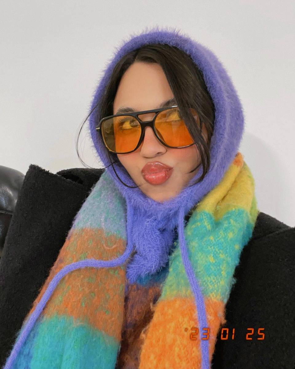 <b>¿Qué es lo que más te gusta de ser mujer?</b>“Honestamente todo. Qué cool ser nosotras, qué cool ser mujer”.