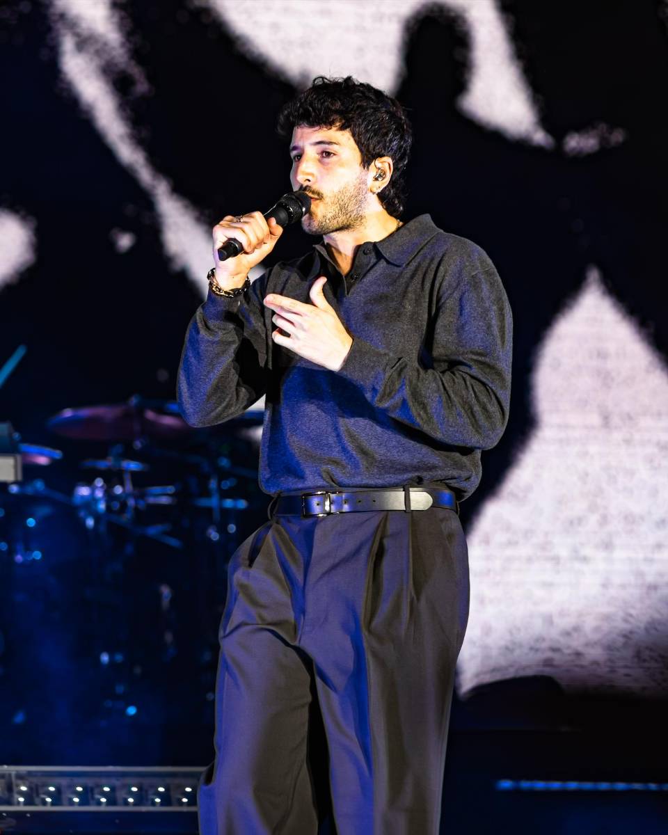 Así se vivió el concierto de Sebastián Yatra