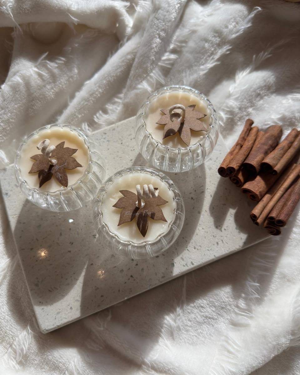 Así es la colección de velas de Atelier Luminare