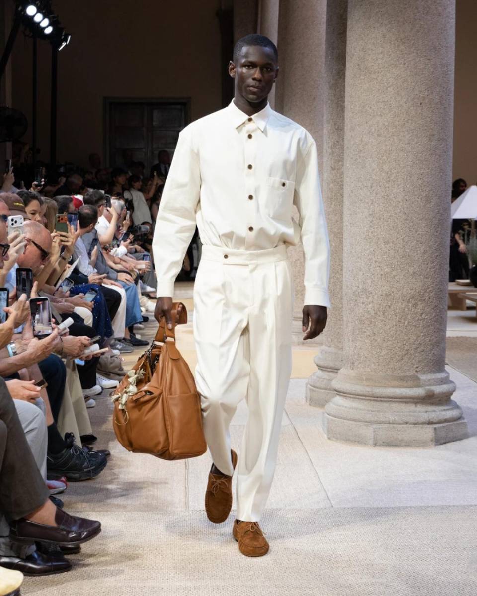 La colección Primavera-Verano 2027 de Giorgio Armani