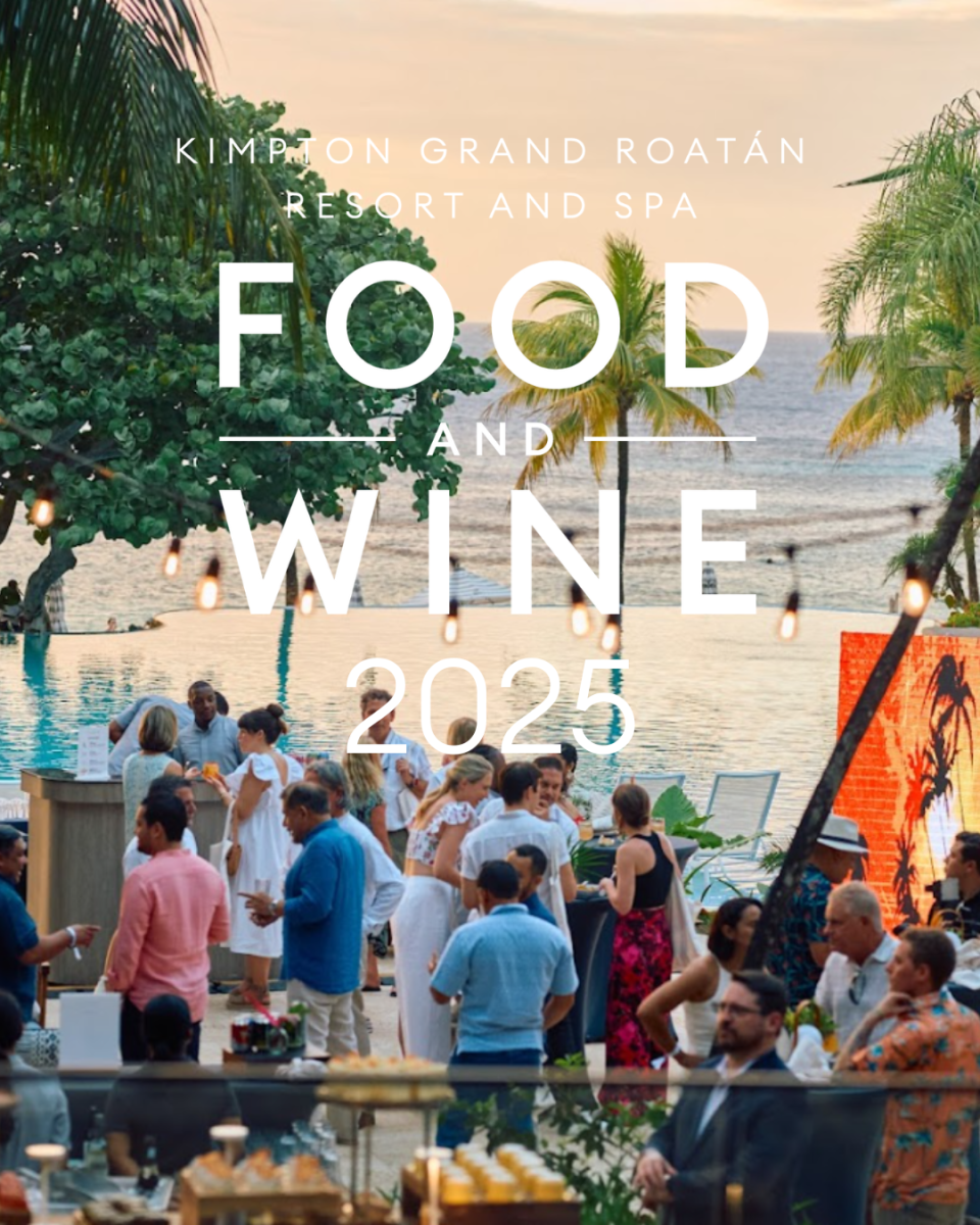 Roatán se convierte en la capital gastronómica del Caribe con el Food &amp; Wine Festival 2025