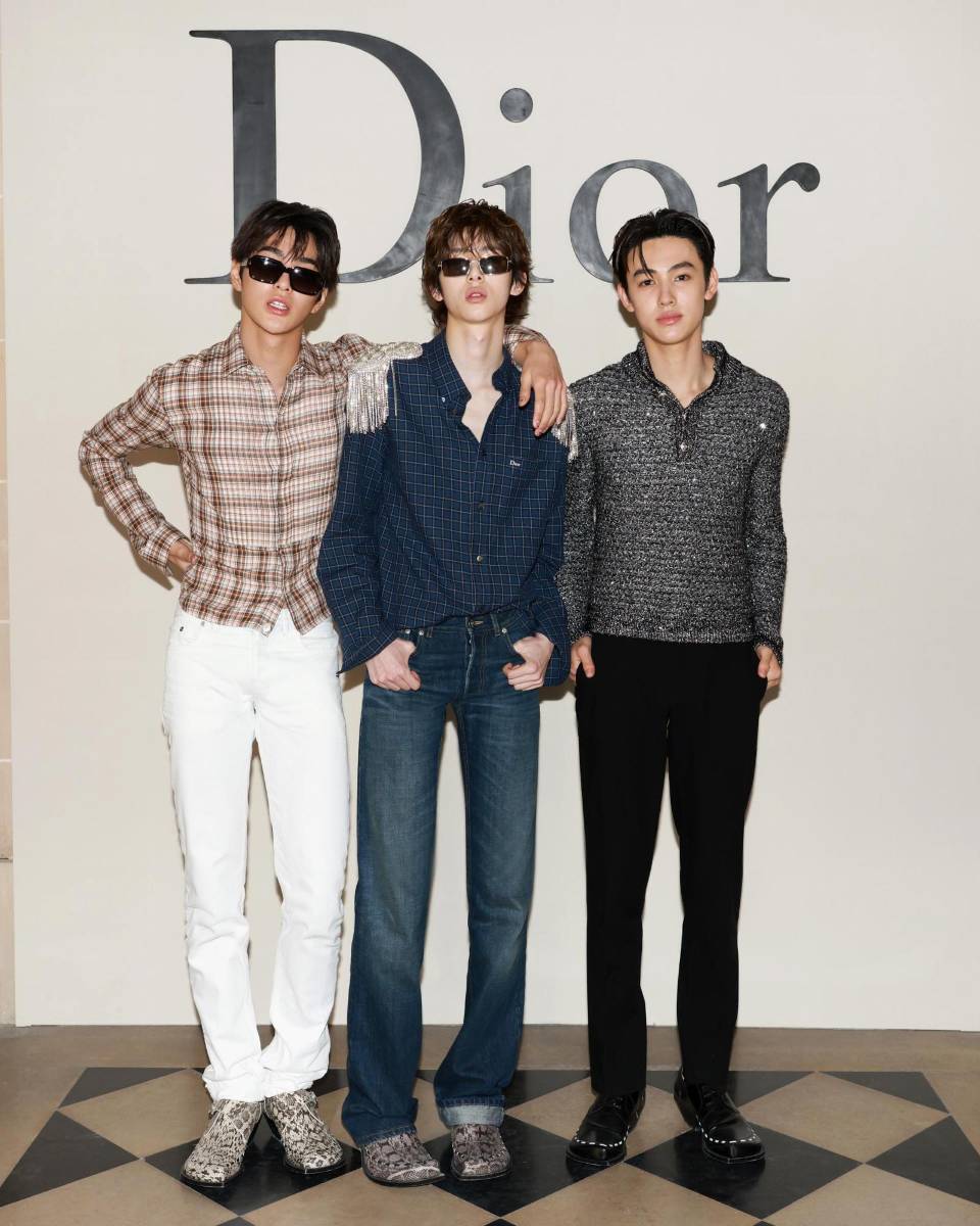  Keonho, Juhoon y Seonghyeon de CORTIS