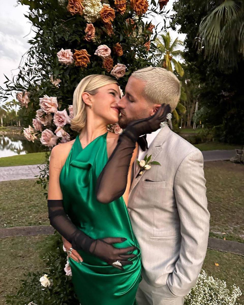 Stefania Roitman y Ricky Montaner.