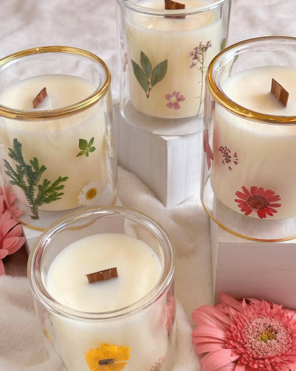 Así es la colección de velas de Atelier Luminare