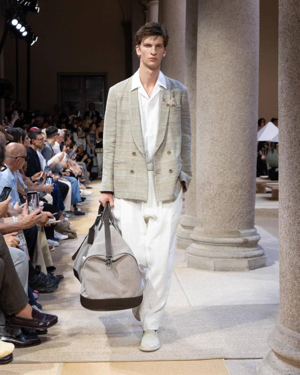La colección Primavera-Verano 2027 de Giorgio Armani