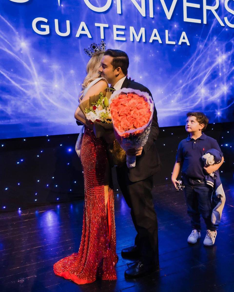 Está <b>c</b>asada con <b>Andrés Matheu</b> desde el 2016 y tiene dos hijos, <b>Luca</b> y <b>Bella</b>, de seis y dos años respectivamente.