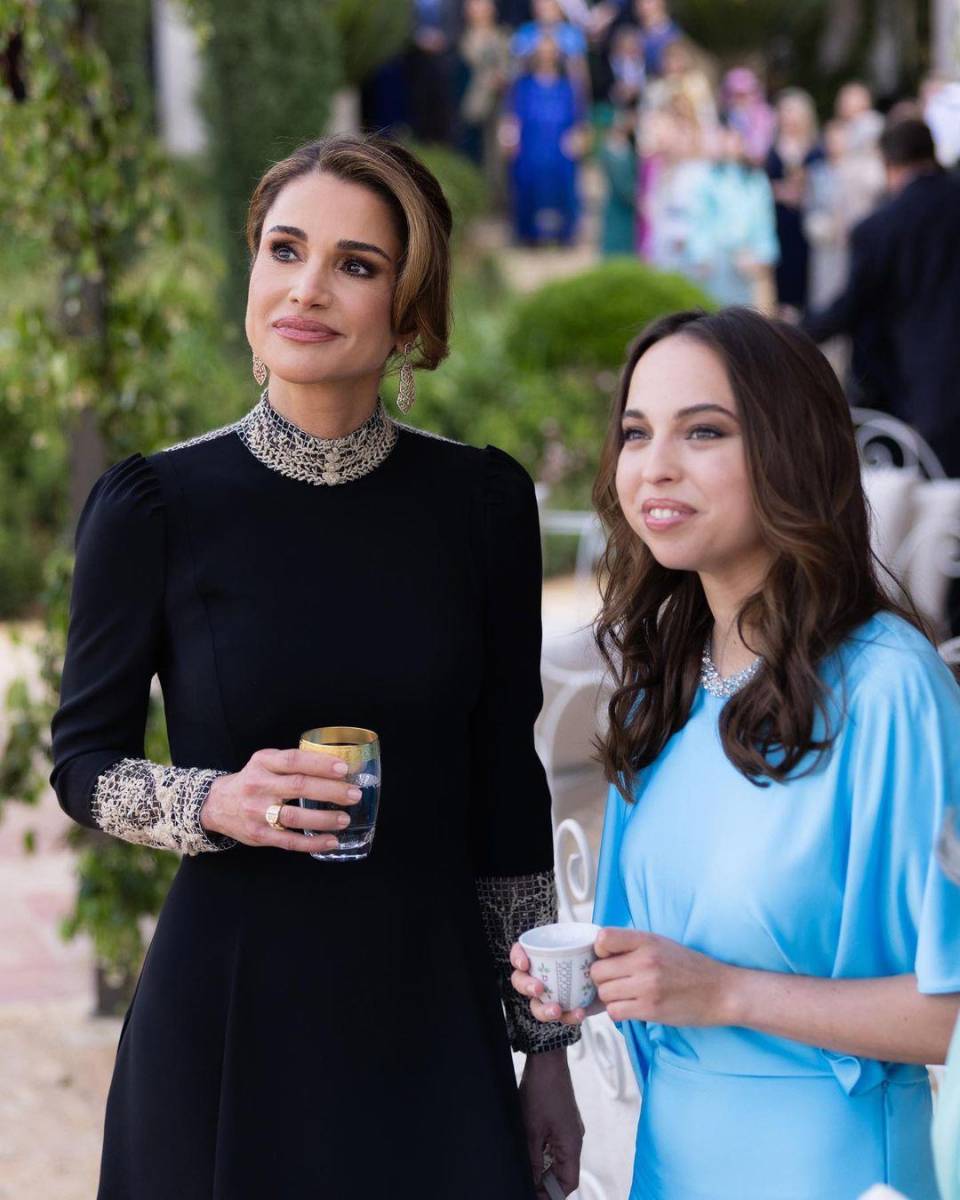 Banquete de bodas del príncipe Hussein de Jordania y Rajwa al-Saif