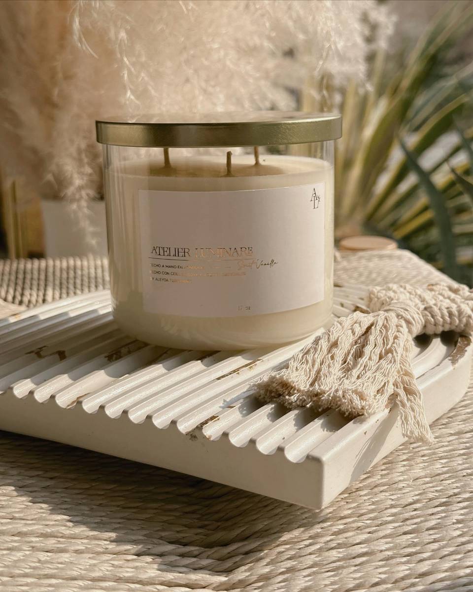 Así es la colección de velas de Atelier Luminare