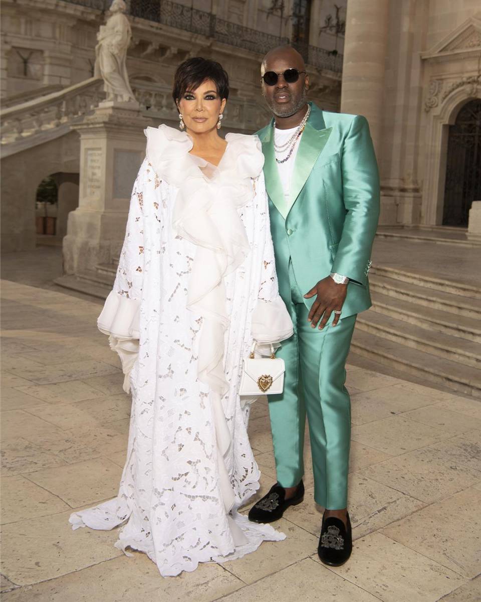 Kris Jenner y Corey Gamble.