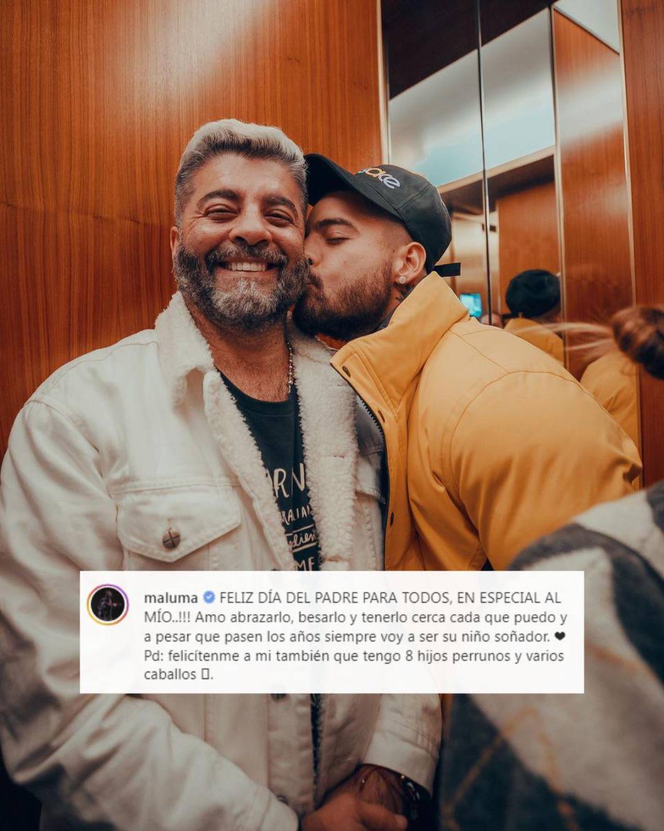 Maluma. 