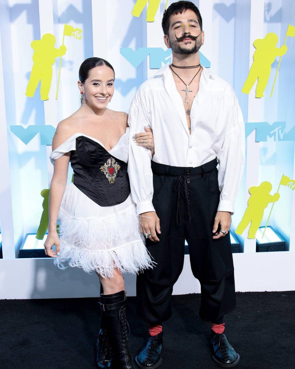 Evaluna y Camilo.