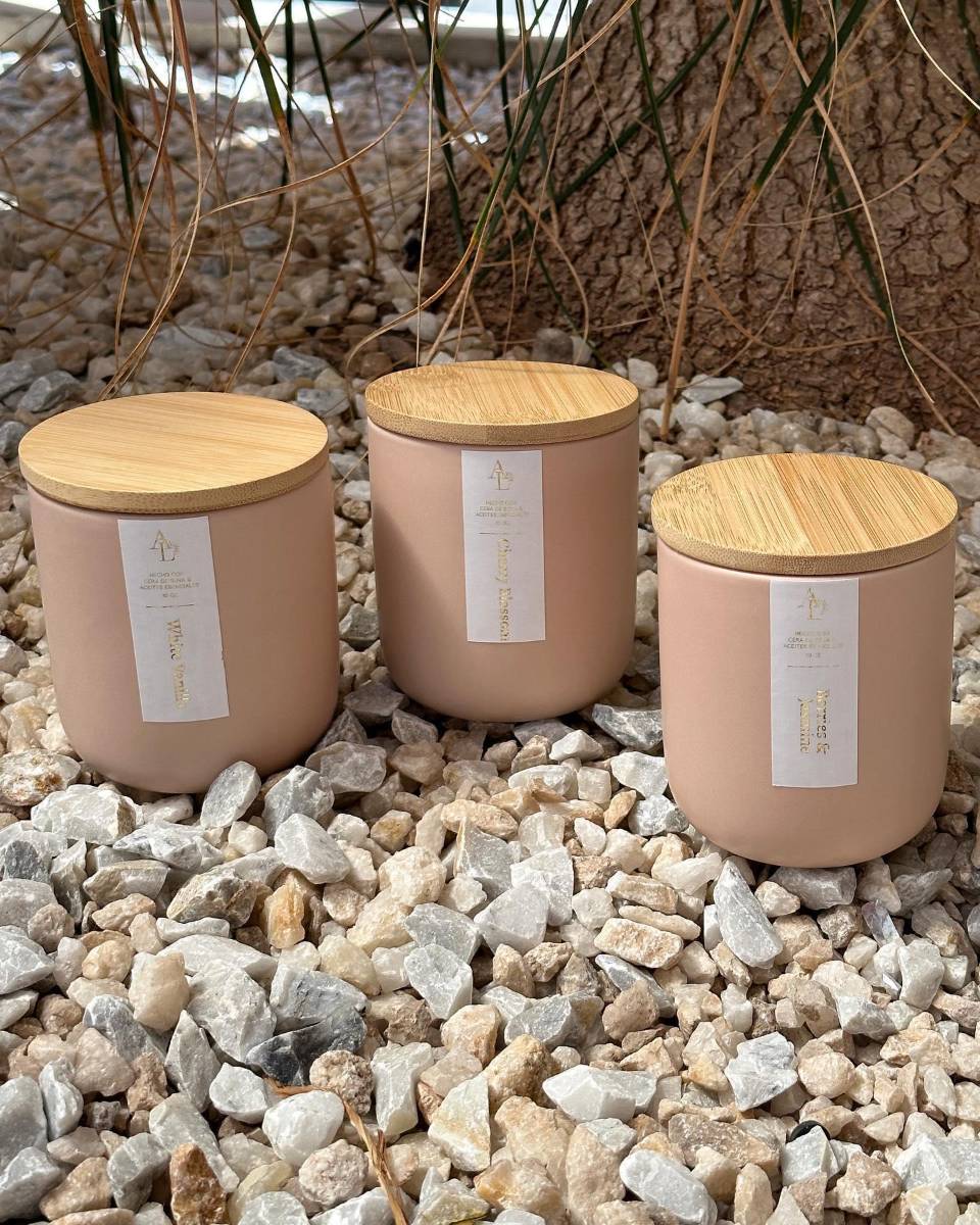 Así es la colección de velas de Atelier Luminare