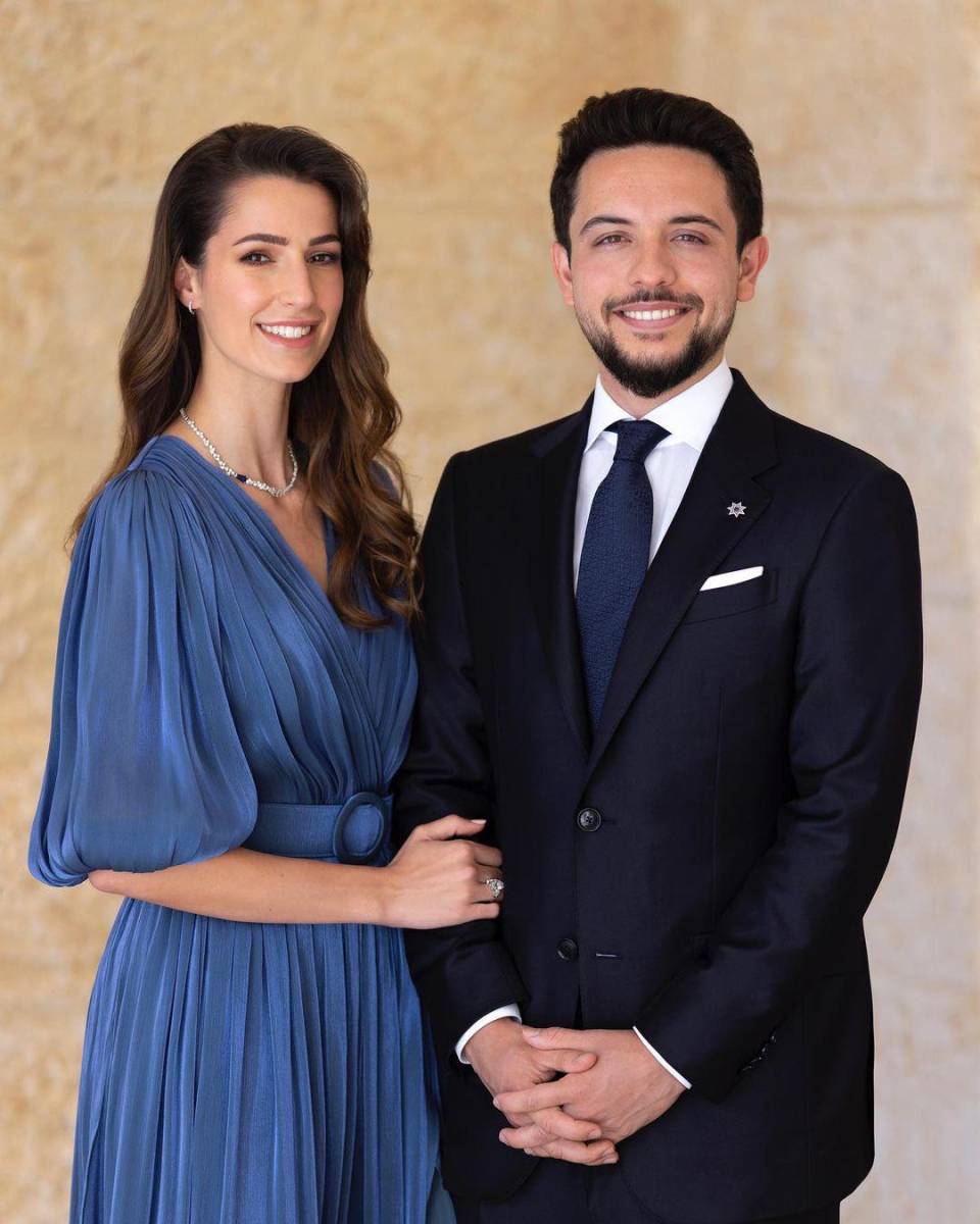 ¡Los príncipes de Jordania esperan su primer hijo juntos!
