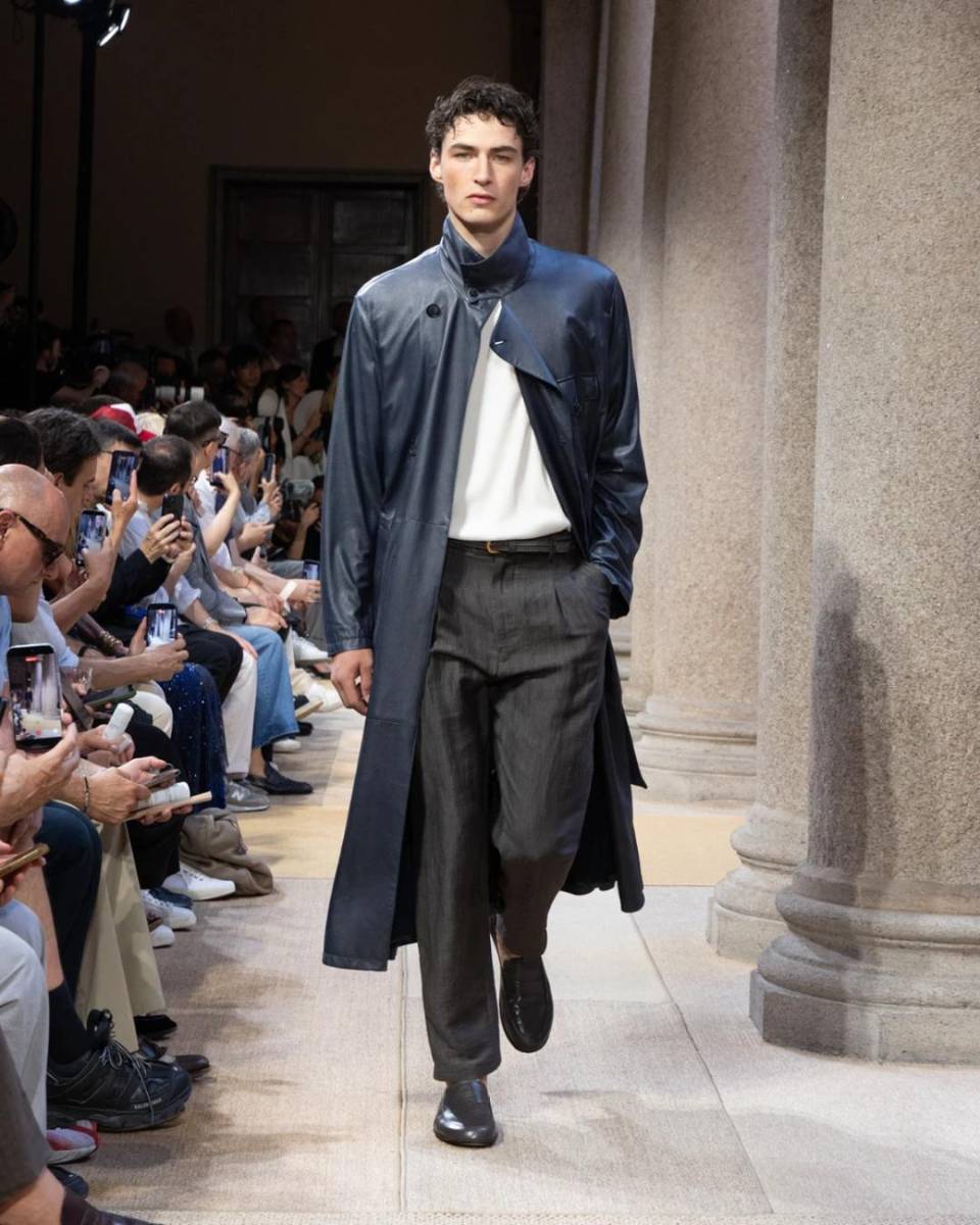 La colección Primavera-Verano 2027 de Giorgio Armani
