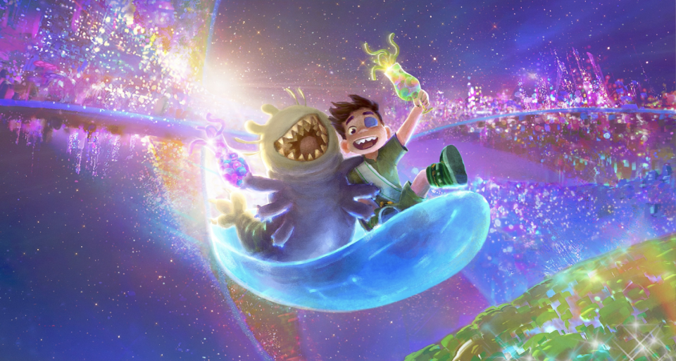 La esperada producción animada de Disney y Pixar presenta una trama cargada de humor y aventura, así como un ecléctico reparto de personajes muy carismáticos.
