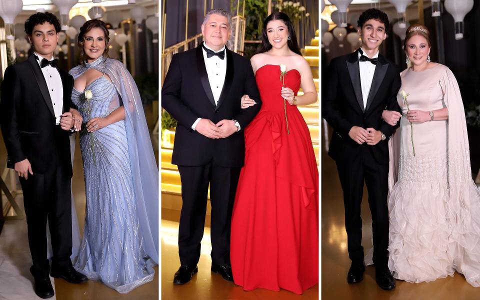 Con elegancia y emoción, los seniors de la Academia Pinares desfilaron junto a sus orgullosos padres, protagonizando uno de los momentos más significativos de su fiesta de graduación, lleno de orgullo, amor y recuerdos inolvidables