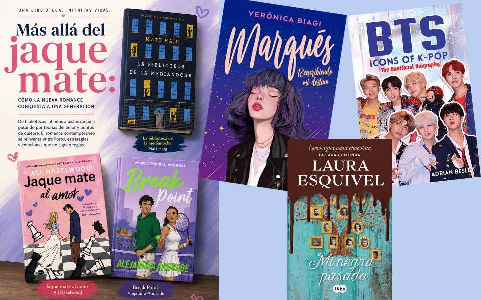 ¿Buscas tu próxima lectura de 2026? Aquí te dejamos algunos de los libros que todos están recomendando este año. Desde romances inesperados hasta historias sobre decisiones que cambian vidas y personajes con los que muchos jóvenes se sentirán identificados, cada título ofrece una experiencia distinta. Una selección perfecta para volver a enamorarte de la lectura.