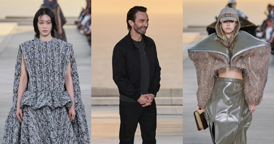 Cinco detalles del desfile Crucero de Louis Vuitton 2022 que nos