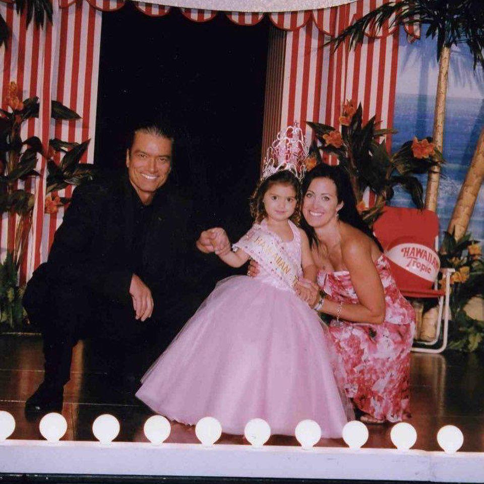 Aunque fue hasta ese año que logró aparecer en el show, según su mamá, participó desde los 3 años en certámenes de belleza