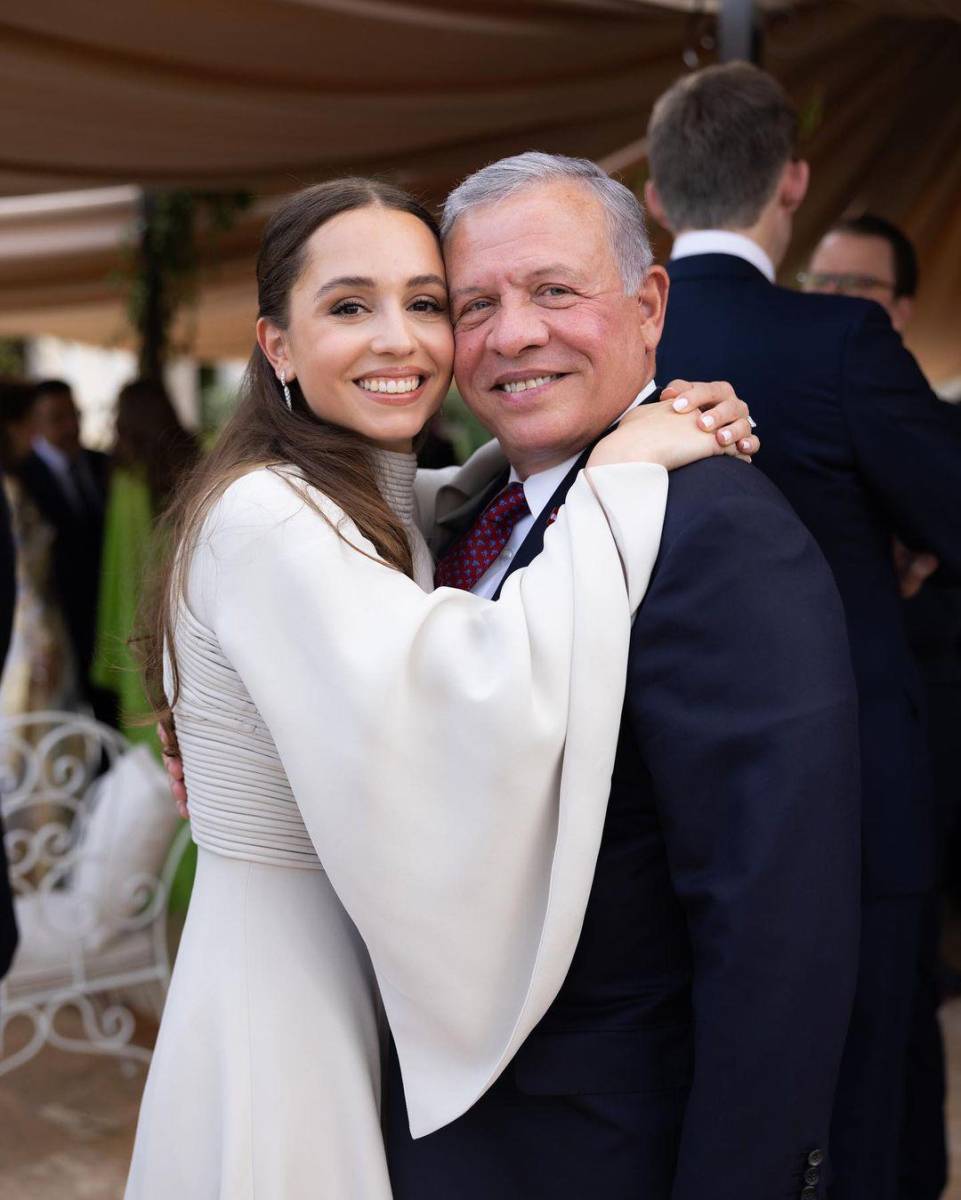 Banquete de bodas del príncipe Hussein de Jordania y Rajwa al-Saif