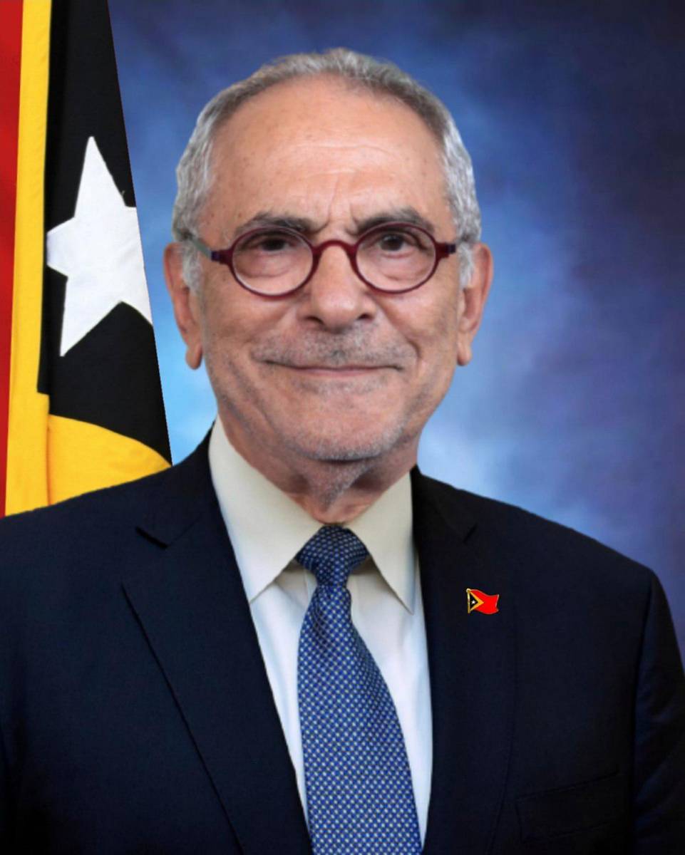 <b>José Ramos-Horta: </b>Presidente de Timor Oriental, Premio Nobel de la Paz. 