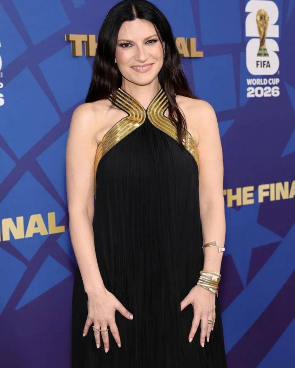 Laura Pausini.