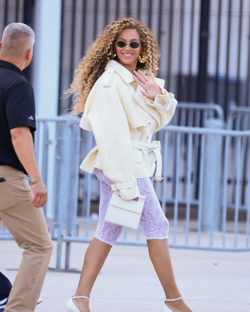 Beyoncé.