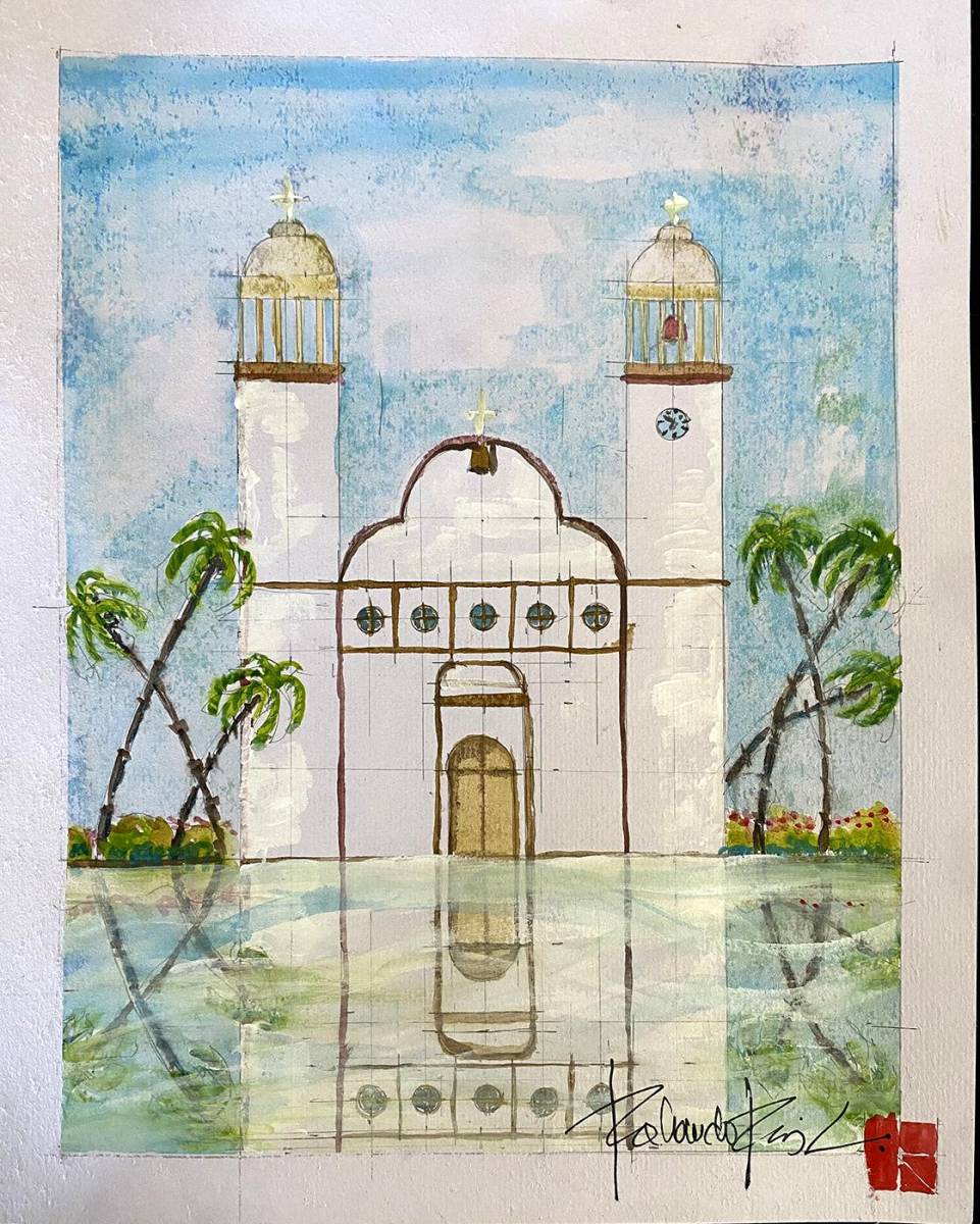 La iglesia San Isidro Labrador, que fue consagrada con el título de catedral en febrero de 2012.
