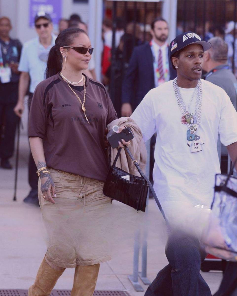 Rihanna Y A$AP Rocky.