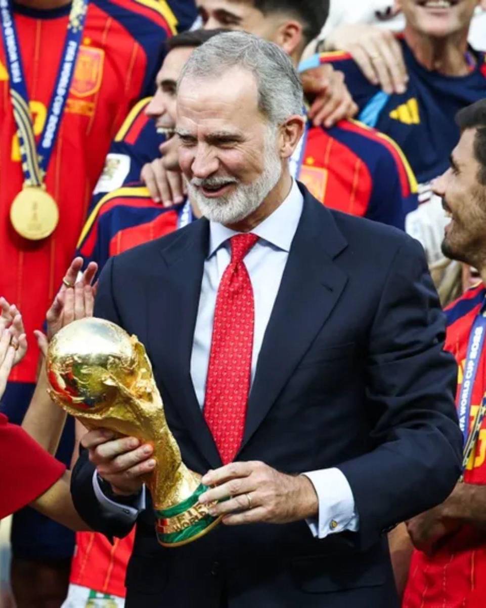 Felipe VI, El Rey de España.