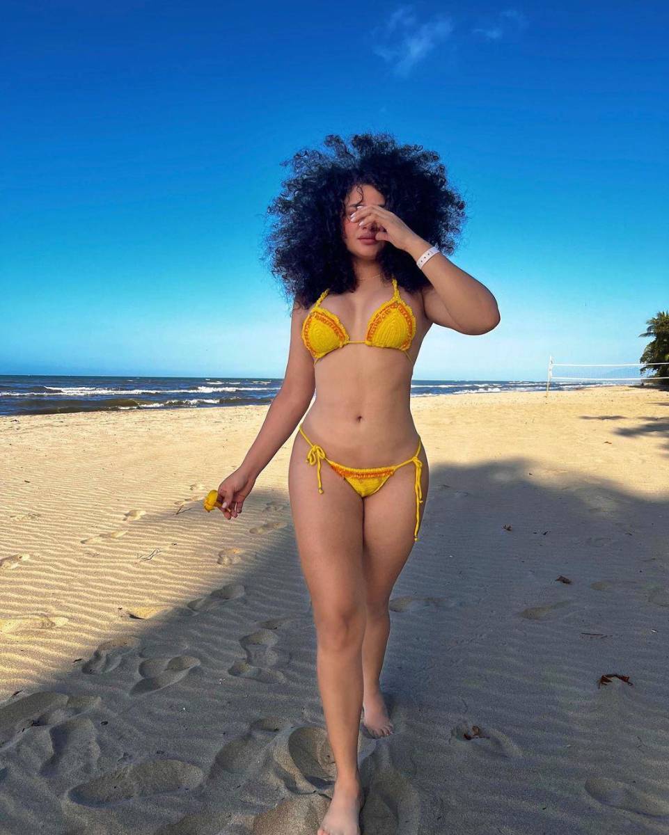 La joven de 24 años ignoró los comentarios maliciosos, y agradeció a sus fanáticos por sus cumplidos y palabras de motivación. You go, girl!