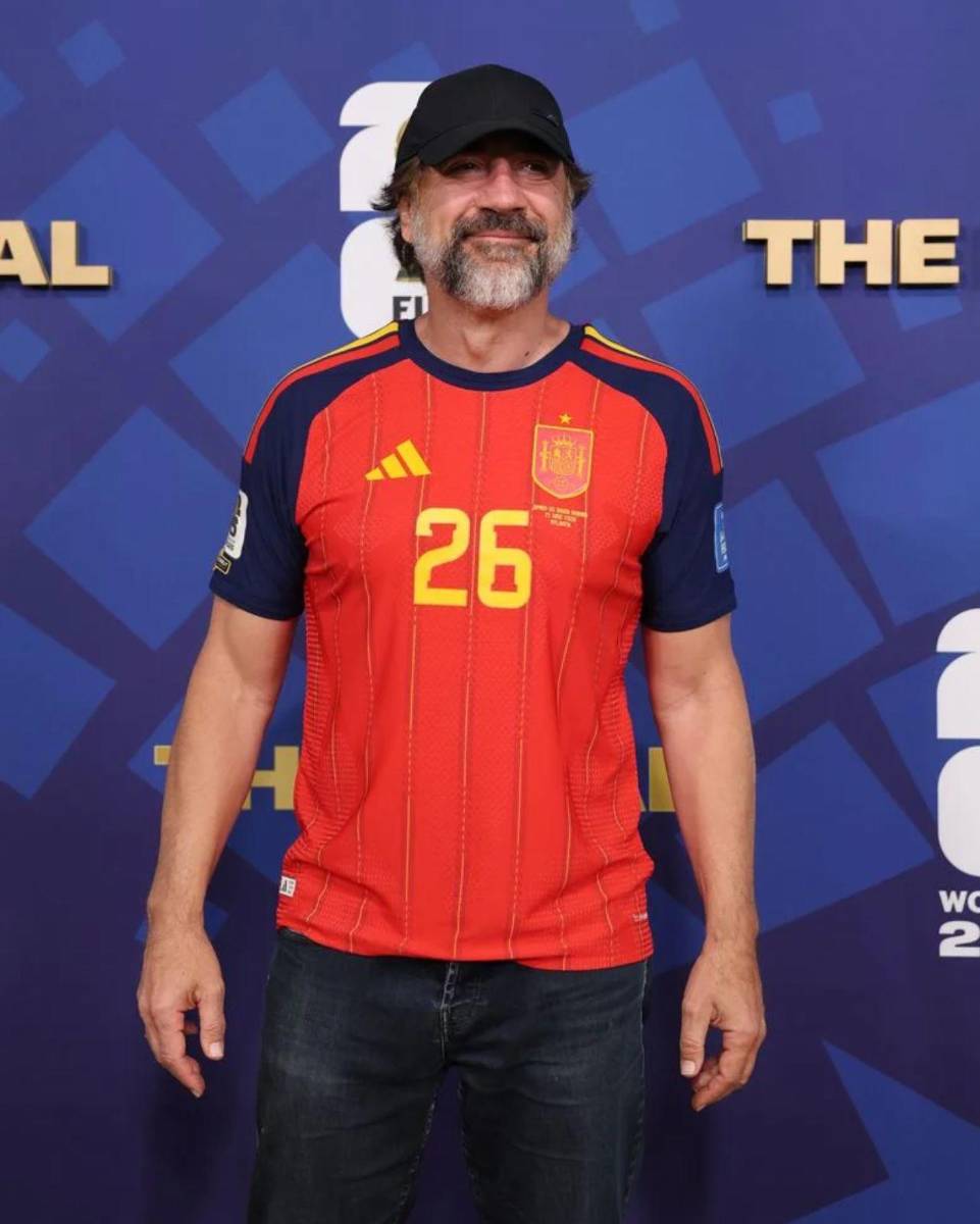 Javier Bardem.