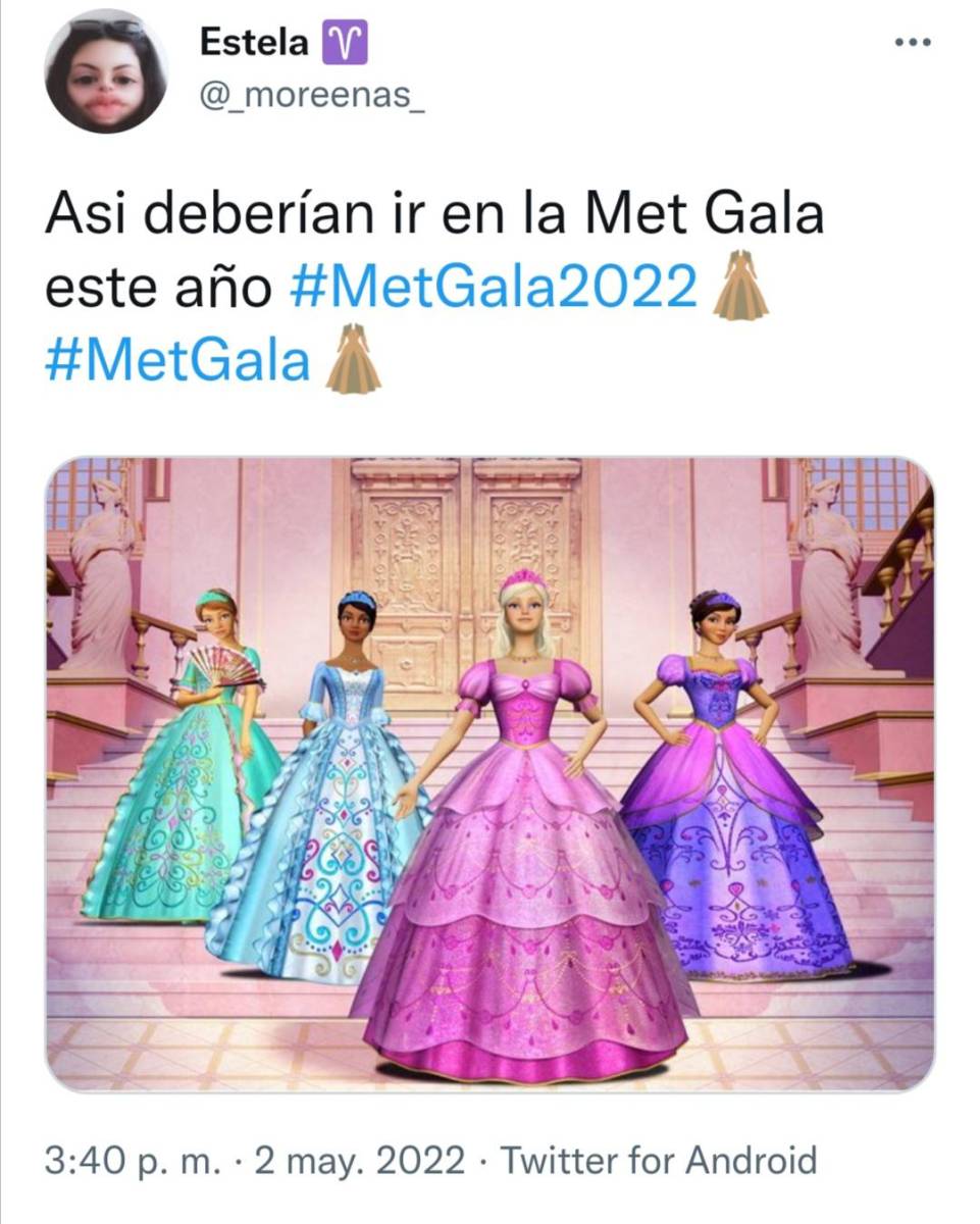 Los mejores memes de la Met Gala 2022