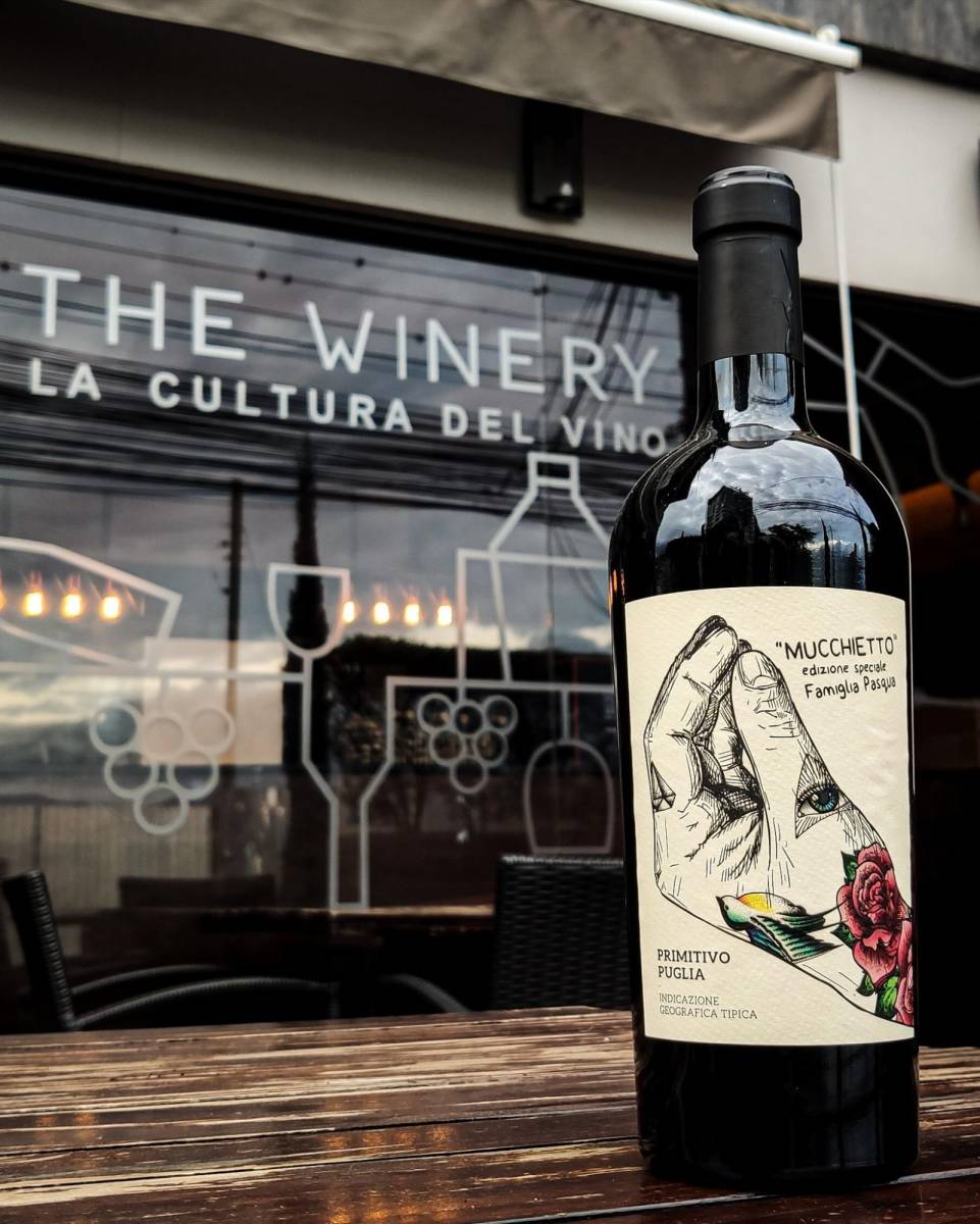 ¿Buen vino y tapas exquisitas? Lo encontrarás en <b>The Winery,</b> donde aprenderás del fascinante mundo vinícola a través de una prestigiosa selección de vinos provenientes de todo el mundo. Su ubicación es en Plaza Los Cipreses, primer piso, local 6. 