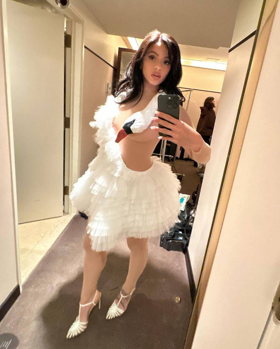 Rosalía como Björk. 