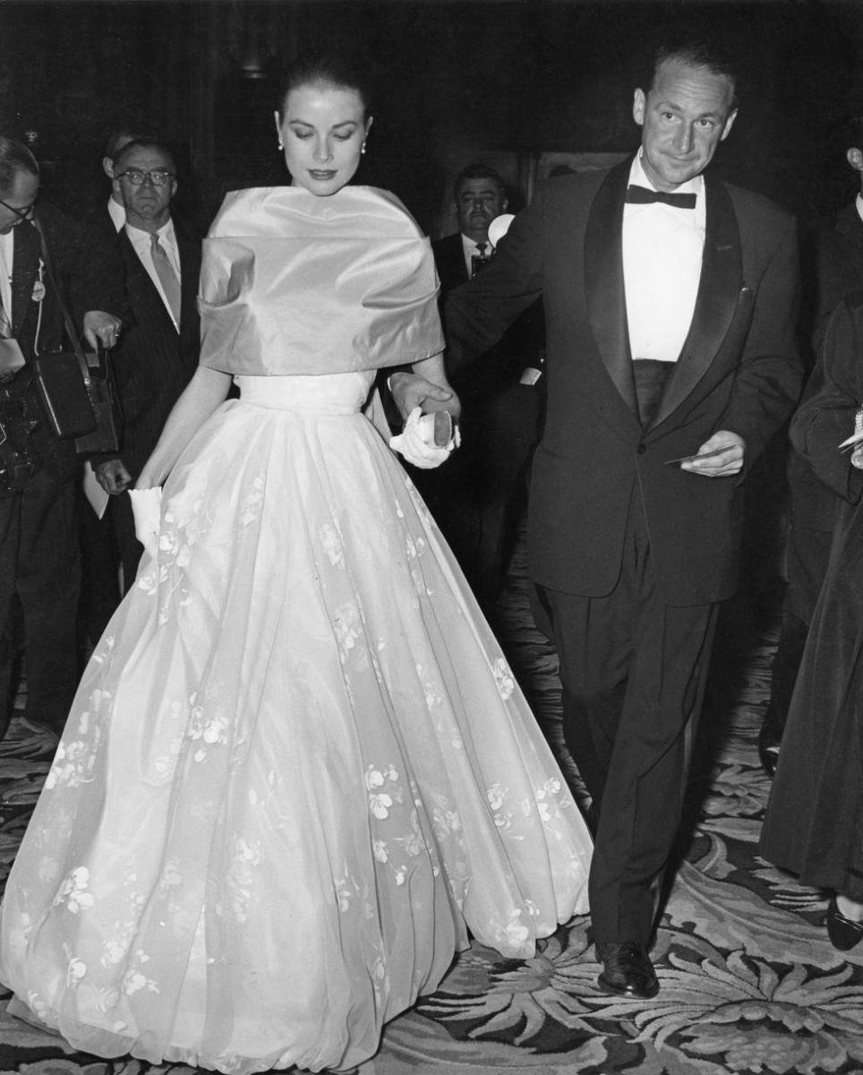 1956, Grace Kelly. 