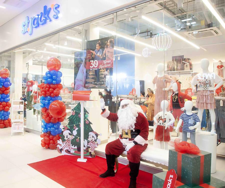 St. Jacks presentó “Tómate una foto con Santa”