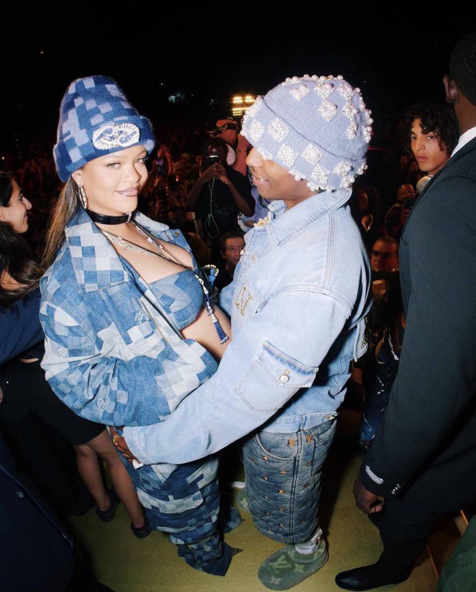 Rihanna y ASAP Rocky.