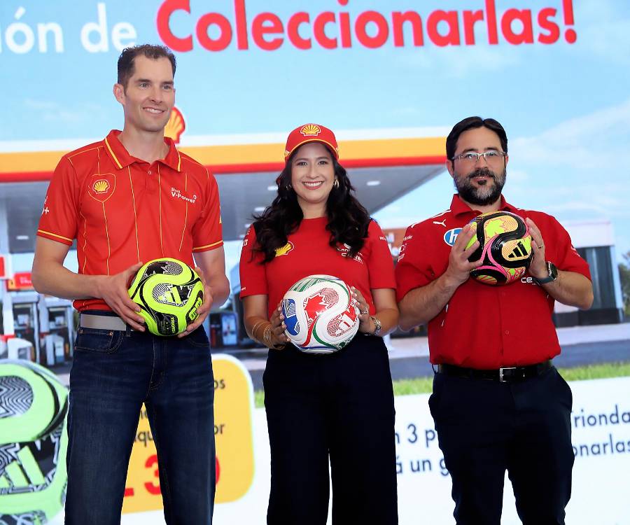 Vive la pasión del fútbol con Shell y completa la colección de las pelotas Adidas Trionda