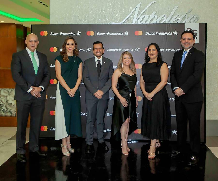 Banco Promerica presenta elegante cena de gala