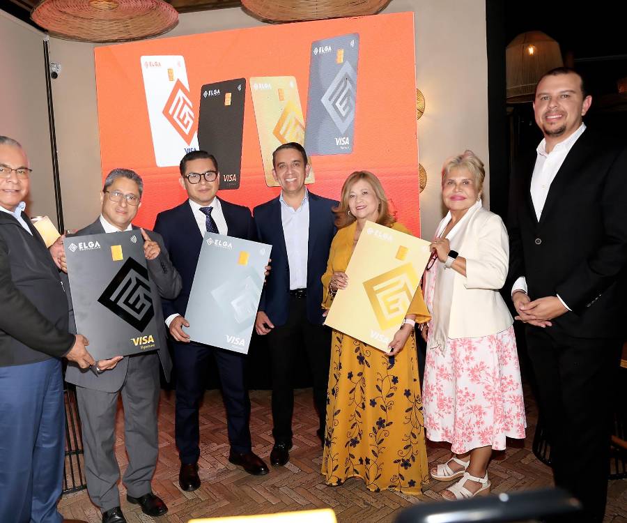 Banco CUSCATLAN y Cooperativa ELGA presentan nuevas Tarjetas de Crédito Visa
